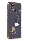 BFS  Xiaomi Redmi 10C Kılıf Esila Silikon - Gri