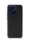 BFS  Xiaomi Redmi 10C Kılıf First Silikon - Siyah