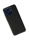 BFS  Xiaomi Redmi 10C Kılıf First Silikon - Siyah