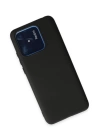 BFS  Xiaomi Redmi 10C Kılıf First Silikon - Siyah