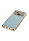 BFS Xiaomi Redmi 10C Kılıf Lensli Silikon - Gold