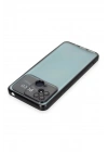 BFS Xiaomi Redmi 10C Kılıf Lensli Silikon - Siyah