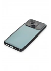 BFS Xiaomi Redmi 10C Kılıf Lensli Silikon - Siyah