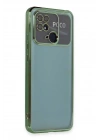 BFS  Xiaomi Redmi 10C Kılıf  Lensli Silikon - Yeşil