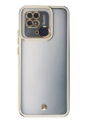 BFS  Xiaomi Redmi 10C Kılıf Liva Lens Silikon - Beyaz