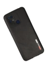 BFS  Xiaomi Redmi 10C Kılıf Loop Deri Silikon - Siyah