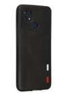 BFS  Xiaomi Redmi 10C Kılıf Loop Deri Silikon - Siyah
