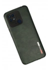 BFS  Xiaomi Redmi 10C Kılıf Loop Deri Silikon - Yeşil