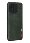 BFS  Xiaomi Redmi 10C Kılıf Loop Deri Silikon - Yeşil