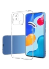 BFS  Xiaomi Redmi 10C Kılıf Lüx Şeffaf Silikon