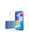 BFS  Xiaomi Redmi 10C Kılıf Lüx Şeffaf Silikon