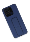 BFS  Xiaomi Redmi 10C Kılıf Mega Standlı Silikon - Mavi