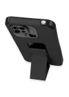 BFS  Xiaomi Redmi 10C Kılıf Mega Standlı Silikon - Siyah
