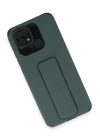 BFS  Xiaomi Redmi 10C Kılıf Mega Standlı Silikon - Yeşil