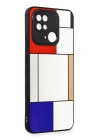 BFS  Xiaomi Redmi 10C Kılıf Mirror Desenli Kapak - Mirror - 9