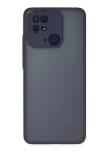 BFS  Xiaomi Redmi 10C Kılıf Montreal Silikon Kapak - Lacivert