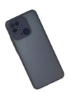 BFS  Xiaomi Redmi 10C Kılıf Montreal Silikon Kapak - Lacivert