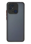 BFS  Xiaomi Redmi 10C Kılıf Montreal Silikon Kapak - Siyah