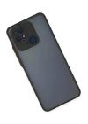 BFS  Xiaomi Redmi 10C Kılıf Montreal Silikon Kapak - Siyah