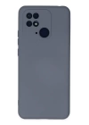 BFS  Xiaomi Redmi 10C Kılıf Nano içi Kadife Silikon - Gri