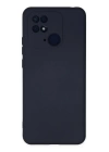 BFS  Xiaomi Redmi 10C Kılıf Nano içi Kadife Silikon - Lacivert