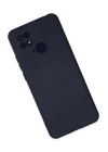 BFS  Xiaomi Redmi 10C Kılıf Nano içi Kadife Silikon - Lacivert