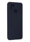 BFS  Xiaomi Redmi 10C Kılıf Nano içi Kadife Silikon - Lacivert