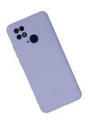 BFS  Xiaomi Redmi 10C Kılıf Nano içi Kadife Silikon - Lila