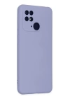 BFS  Xiaomi Redmi 10C Kılıf Nano içi Kadife Silikon - Lila