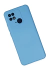 BFS  Xiaomi Redmi 10C Kılıf Nano içi Kadife Silikon - Mavi