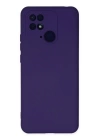 BFS  Xiaomi Redmi 10C Kılıf Nano içi Kadife Silikon - Mor