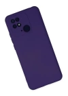 BFS  Xiaomi Redmi 10C Kılıf Nano içi Kadife Silikon - Mor
