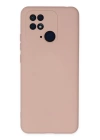 BFS  Xiaomi Redmi 10C Kılıf Nano içi Kadife Silikon - Pudra