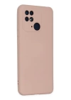 BFS  Xiaomi Redmi 10C Kılıf Nano içi Kadife Silikon - Pudra