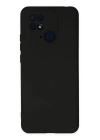 BFS  Xiaomi Redmi 10C Kılıf Nano içi Kadife Silikon - Siyah