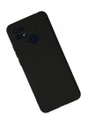 BFS  Xiaomi Redmi 10C Kılıf Nano içi Kadife Silikon - Siyah