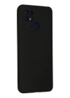 BFS  Xiaomi Redmi 10C Kılıf Nano içi Kadife Silikon - Siyah