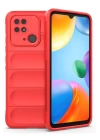 BFS  Xiaomi Redmi 10C Kılıf Optimum Silikon - Kırmızı