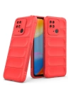 BFS  Xiaomi Redmi 10C Kılıf Optimum Silikon - Kırmızı