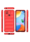 BFS  Xiaomi Redmi 10C Kılıf Optimum Silikon - Kırmızı