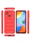 BFS Xiaomi Redmi 10C Kılıf Optimum Silikon - Kırmızı