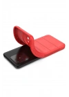 BFS Xiaomi Redmi 10C Kılıf Optimum Silikon - Kırmızı