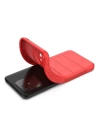 BFS  Xiaomi Redmi 10C Kılıf Optimum Silikon - Kırmızı