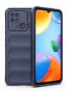 BFS  Xiaomi Redmi 10C Kılıf Optimum Silikon - Lacivert