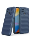 BFS  Xiaomi Redmi 10C Kılıf Optimum Silikon - Lacivert