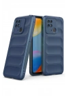 BFS Xiaomi Redmi 10C Kılıf Optimum Silikon - Lacivert