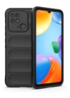 BFS  Xiaomi Redmi 10C Kılıf Optimum Silikon - Siyah