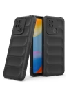 BFS  Xiaomi Redmi 10C Kılıf Optimum Silikon - Siyah