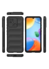 BFS  Xiaomi Redmi 10C Kılıf Optimum Silikon - Siyah