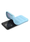 BFS  Xiaomi Redmi 10C Kılıf Optimum Silikon - Sky Blue
